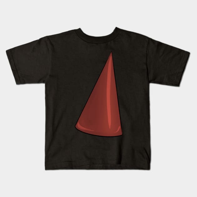 Wirt's Hat Kids T-Shirt by meganellyse